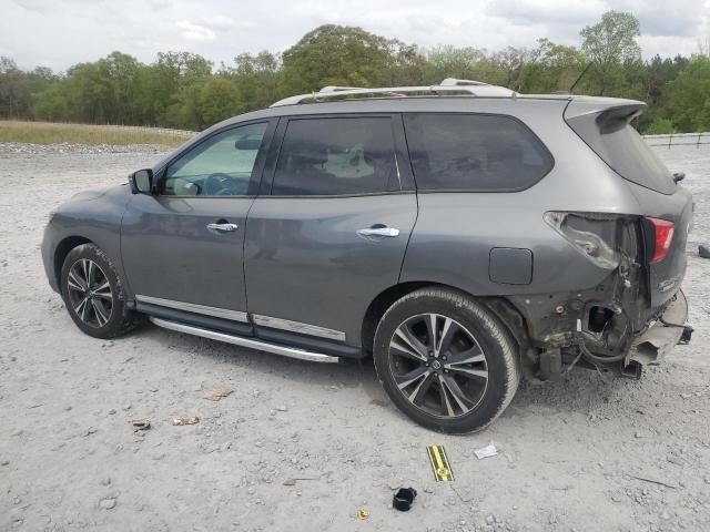 5N1DR2MNXJC648773 - 2018 NISSAN PATHFINDER S CHARCOAL photo 2