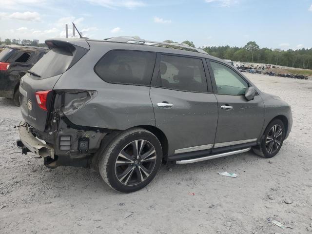 5N1DR2MNXJC648773 - 2018 NISSAN PATHFINDER S CHARCOAL photo 3