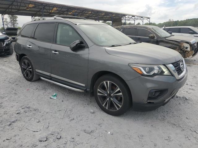 5N1DR2MNXJC648773 - 2018 NISSAN PATHFINDER S CHARCOAL photo 4