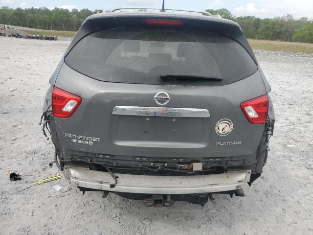 5N1DR2MNXJC648773 - 2018 NISSAN PATHFINDER S CHARCOAL photo 6