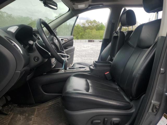 5N1DR2MNXJC648773 - 2018 NISSAN PATHFINDER S CHARCOAL photo 7