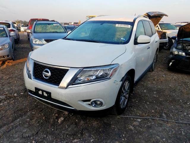 5N1AR2MNXFC694274 - 2015 NISSAN PATHFINDER S  foto 2