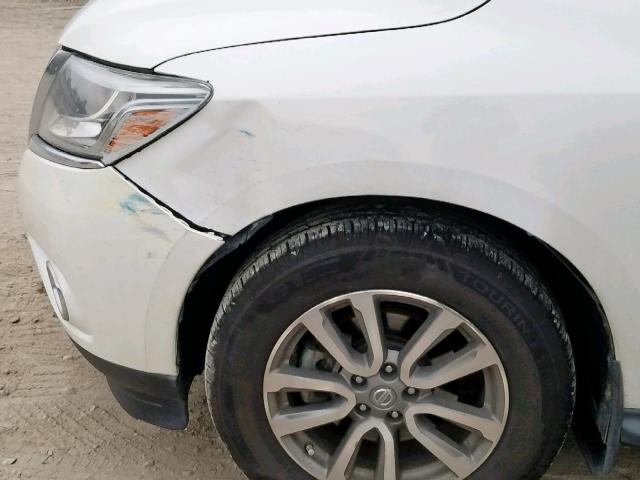5N1AR2MNXFC694274 - 2015 NISSAN PATHFINDER S  foto 9
