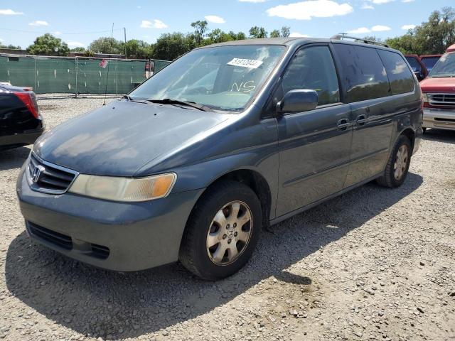 5FNRL18953B109258 - 2003 HONDA ODYSSEY EXL GRAY photo 1