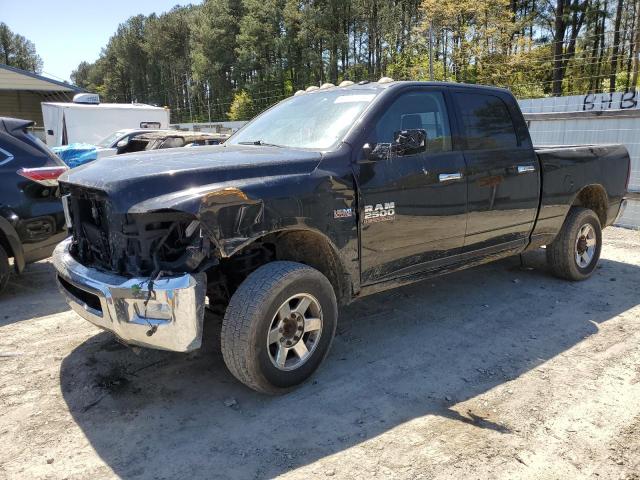 3C6TR5DT5DG529702 - 2013 RAM 2500 SLT BLACK photo 1