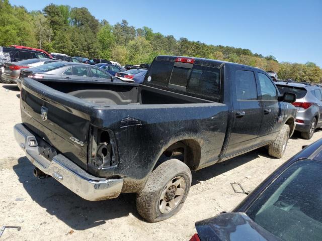 3C6TR5DT5DG529702 - 2013 RAM 2500 SLT BLACK photo 3