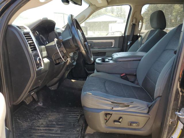 3C6TR5DT5DG529702 - 2013 RAM 2500 SLT BLACK photo 7