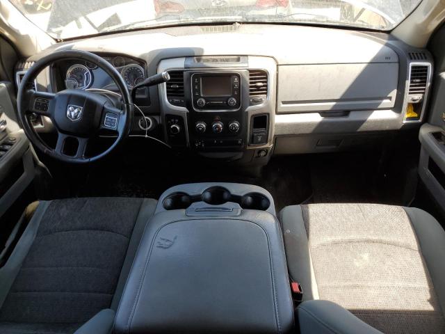 3C6TR5DT5DG529702 - 2013 RAM 2500 SLT BLACK photo 8