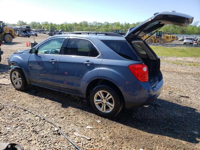 2GNFLEE5XC6209977 - 2012 CHEVROLET EQUINOX LT BLUE photo 2