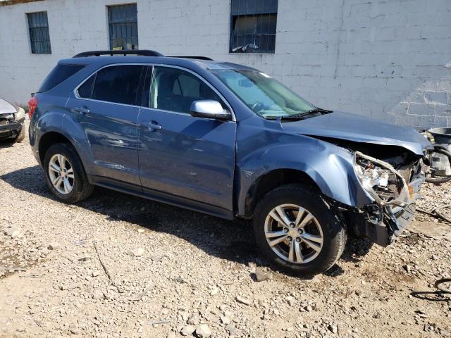 2GNFLEE5XC6209977 - 2012 CHEVROLET EQUINOX LT BLUE photo 4