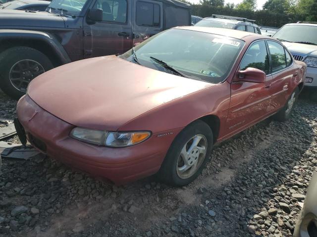 1G2WJ52KXVF236621 - 1997 PONTIAC GRAND PRIX SE RED photo 1