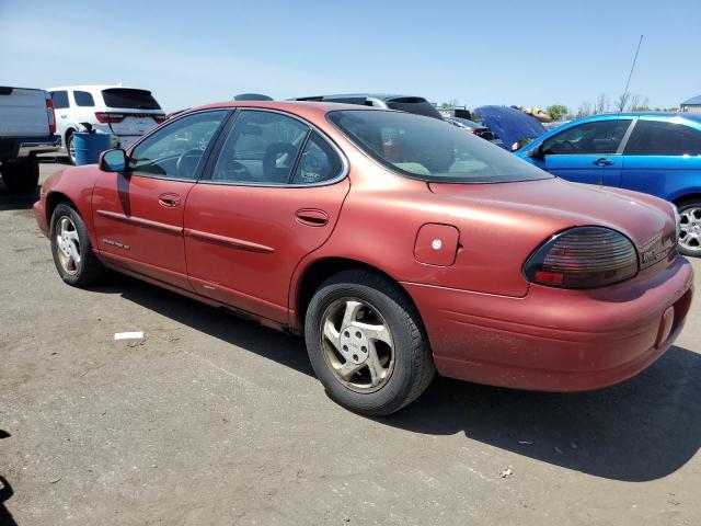 1G2WJ52KXVF236621 - 1997 PONTIAC GRAND PRIX SE RED photo 2