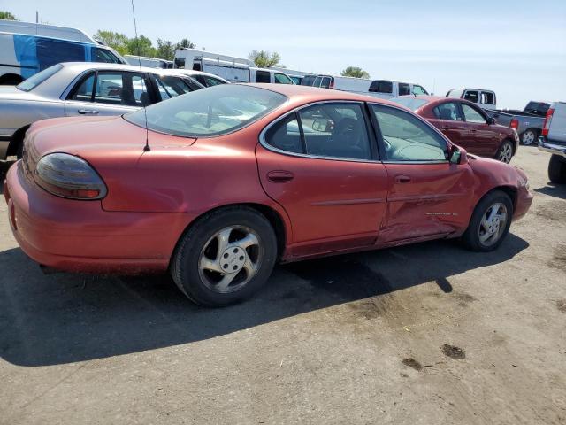 1G2WJ52KXVF236621 - 1997 PONTIAC GRAND PRIX SE RED photo 3