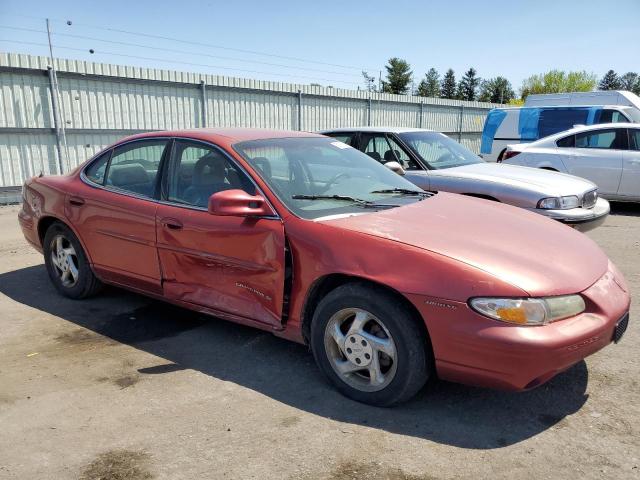 1G2WJ52KXVF236621 - 1997 PONTIAC GRAND PRIX SE RED photo 4