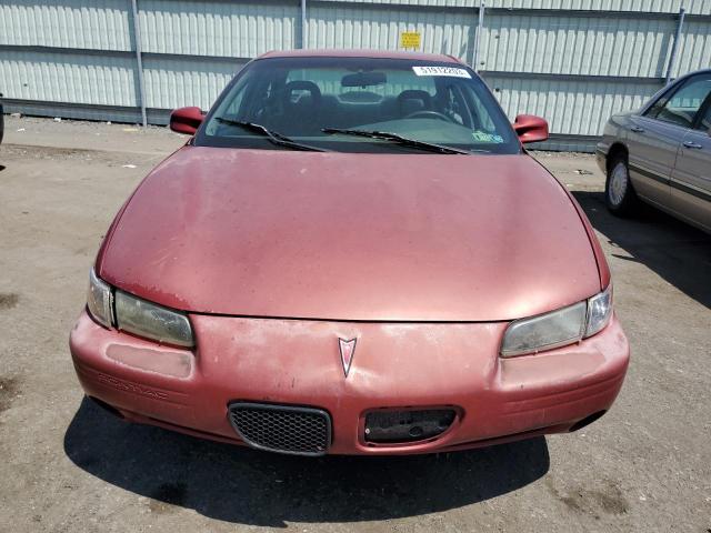 1G2WJ52KXVF236621 - 1997 PONTIAC GRAND PRIX SE RED photo 5