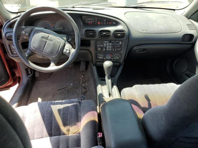 1G2WJ52KXVF236621 - 1997 PONTIAC GRAND PRIX SE 红色 照片 8