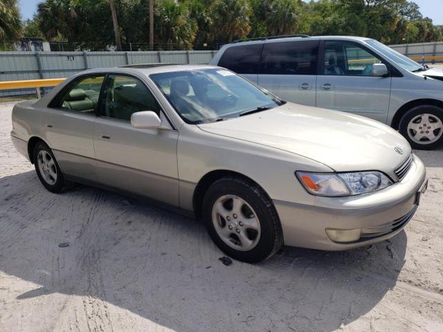 JT8BF22GXV0049094 - 1997 LEXUS ES 300 BEIGE photo 4