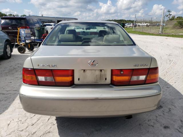 JT8BF22GXV0049094 - 1997 LEXUS ES 300 BEIGE photo 6