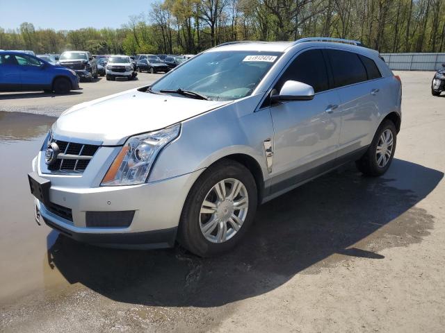 3GYFNDEY9AS645803 - 2010 CADILLAC SRX LUXURY COLLECTION SILVER photo 1