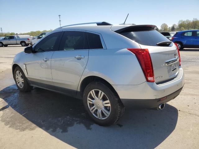 3GYFNDEY9AS645803 - 2010 CADILLAC SRX LUXURY COLLECTION SILVER photo 2