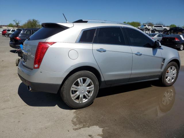 3GYFNDEY9AS645803 - 2010 CADILLAC SRX LUXURY COLLECTION SILVER photo 3