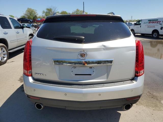 3GYFNDEY9AS645803 - 2010 CADILLAC SRX LUXURY COLLECTION SILVER photo 6