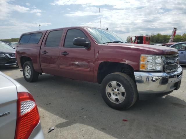 3GCPCSE03DG258721 - 2013 CHEVROLET SILVERADO C1500 LT MAROON photo 4