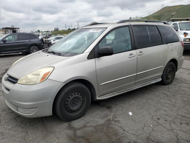 2005 TOYOTA SIENNA CE, 