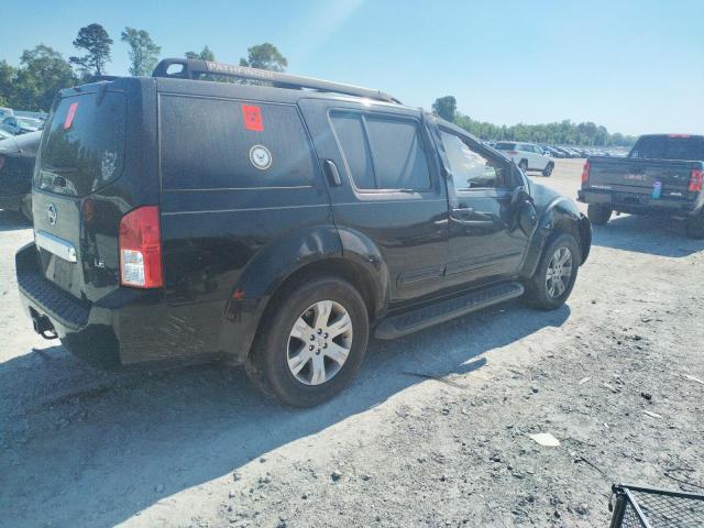 5N1AR18U77C635101 - 2007 NISSAN PATHFINDER LE BLACK photo 3