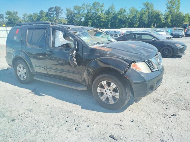 5N1AR18U77C635101 - 2007 NISSAN PATHFINDER LE BLACK photo 4