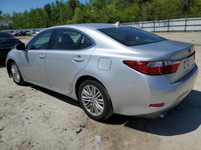 JTHBK1GG6D2067626 - 2013 LEXUS ES 350 SILVER photo 2