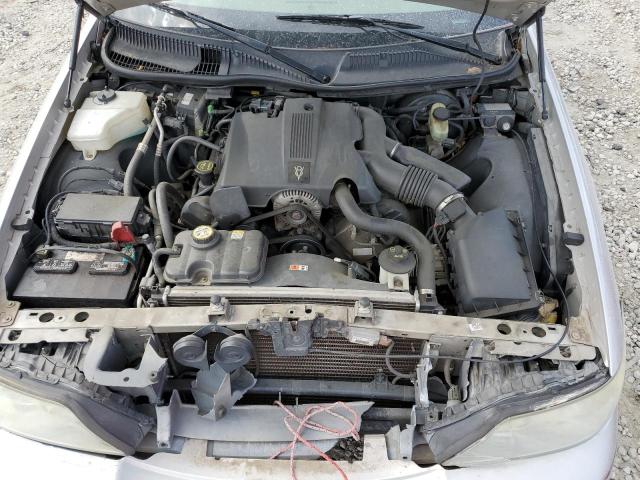 1LNHM81W94Y611561 - 2004 LINCOLN TOWN CAR EXECUTIVE SILVER photo 11