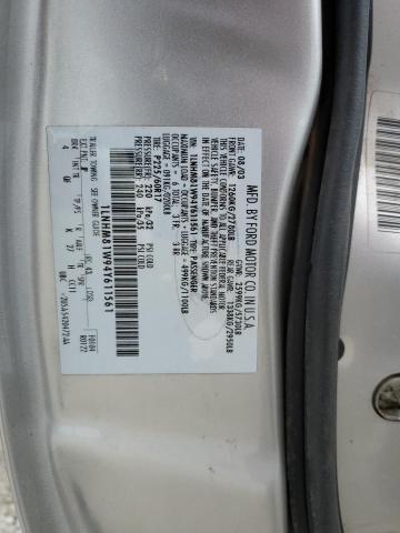 1LNHM81W94Y611561 - 2004 LINCOLN TOWN CAR EXECUTIVE SILVER photo 12