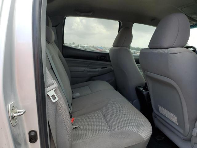 5TFJU4GN7CX028732 - 2012 TOYOTA TACOMA DOUBLE CAB PRERUNNER SILVER photo 10