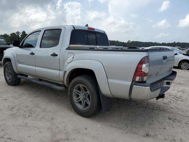5TFJU4GN7CX028732 - 2012 TOYOTA TACOMA DOUBLE CAB PRERUNNER SILVER photo 2