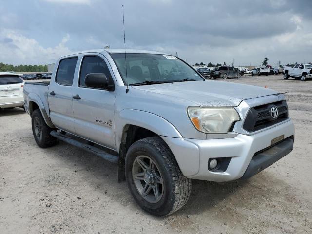 5TFJU4GN7CX028732 - 2012 TOYOTA TACOMA DOUBLE CAB PRERUNNER SILVER photo 4