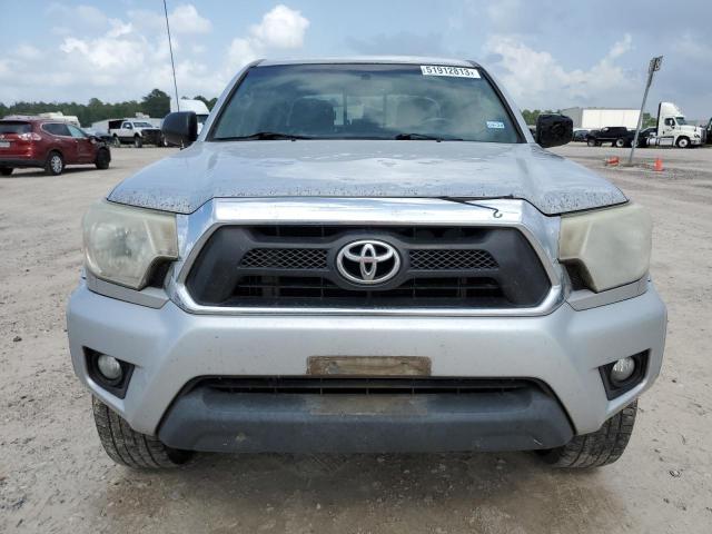 5TFJU4GN7CX028732 - 2012 TOYOTA TACOMA DOUBLE CAB PRERUNNER SILVER photo 5