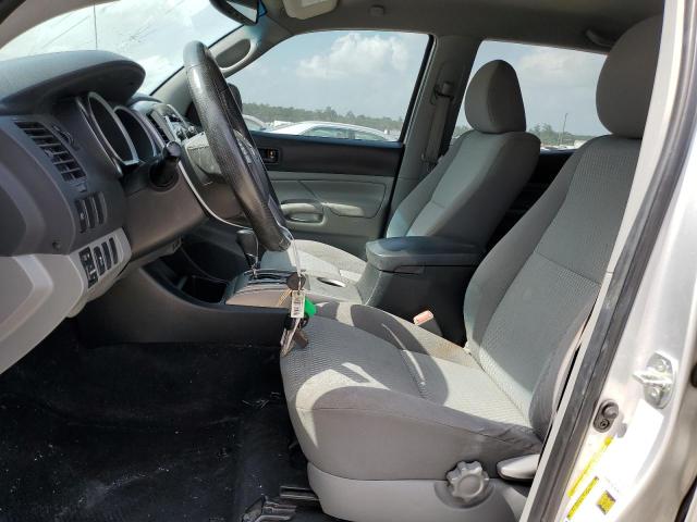 5TFJU4GN7CX028732 - 2012 TOYOTA TACOMA DOUBLE CAB PRERUNNER SILVER photo 7