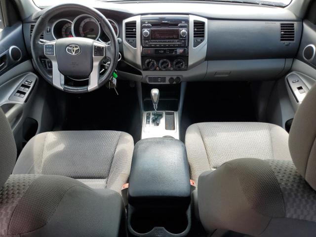 5TFJU4GN7CX028732 - 2012 TOYOTA TACOMA DOUBLE CAB PRERUNNER SILVER photo 8