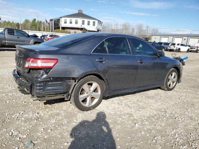 4T1BK3EK6BU624844 - 2011 TOYOTA CAMRY SE GRAY photo 3