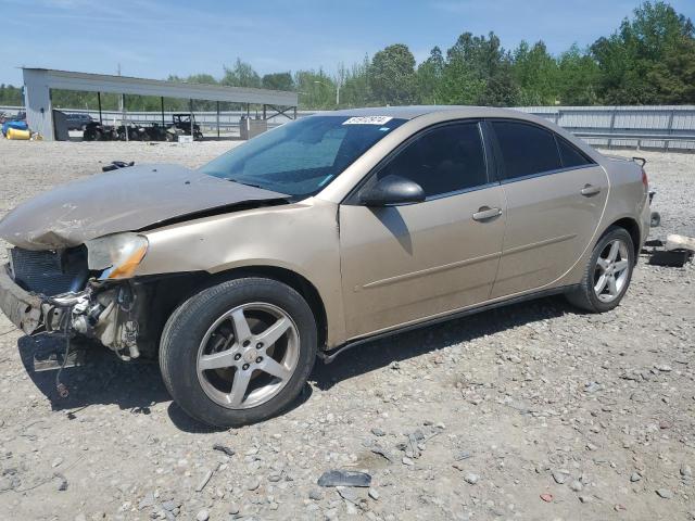 1G2ZG58N074113762 - 2007 PONTIAC G6 BASE GOLD photo 1