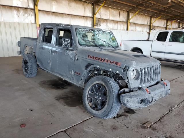 1C6JJTEG5ML526516 - 2021 JEEP GLADIATOR MOJAVE GRAY photo 4