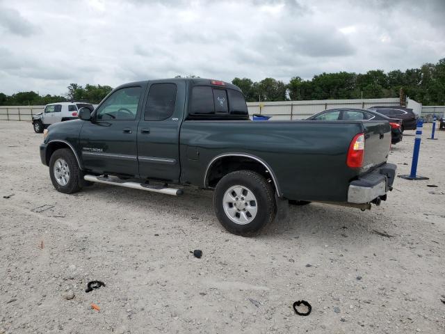 5TBRT341X6S483174 - 2006 TOYOTA TUNDRA ACCESS CAB SR5 GREEN photo 2