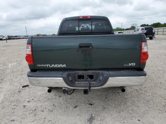 5TBRT341X6S483174 - 2006 TOYOTA TUNDRA ACCESS CAB SR5 GREEN photo 6