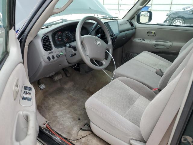 5TBRT341X6S483174 - 2006 TOYOTA TUNDRA ACCESS CAB SR5 GREEN photo 8