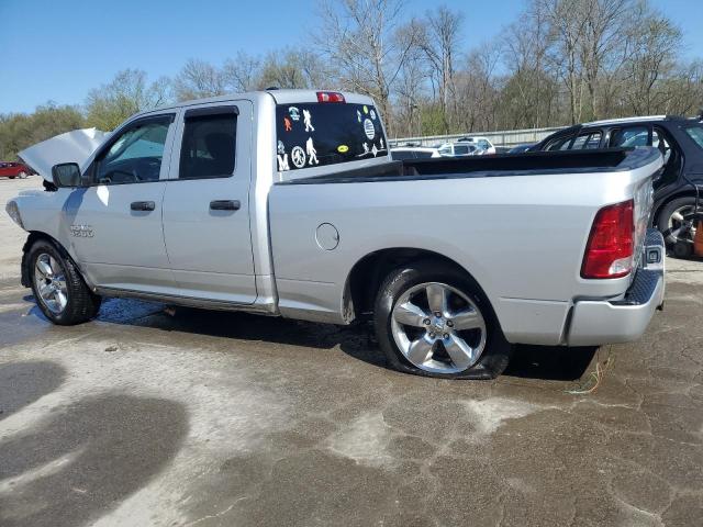 1C6RR7FG8JS320335 - 2018 RAM 1500 ST SILVER photo 2