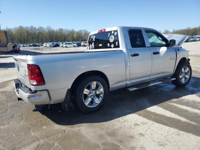 1C6RR7FG8JS320335 - 2018 RAM 1500 ST SILVER photo 3