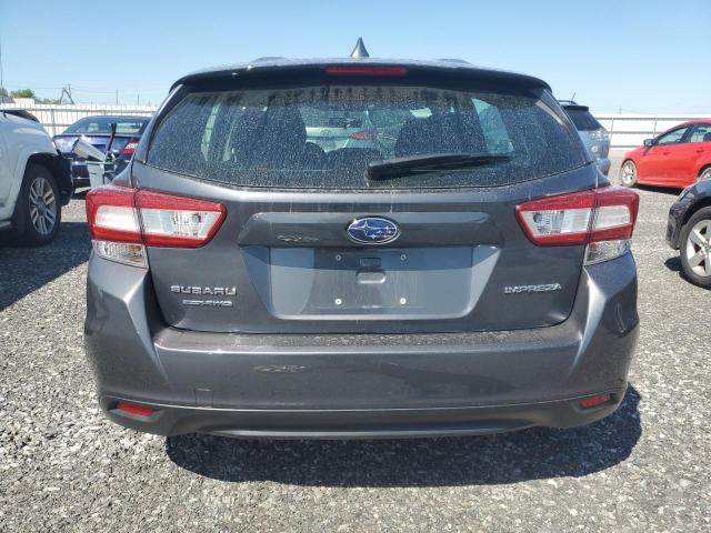 4S3GTAE62J3714544 - 2018 SUBARU IMPREZA PREMIUM PLUS GRAY photo 6