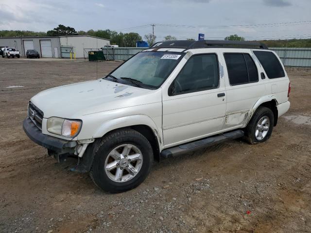 JN8DR09X13W710506 - 2003 NISSAN PATHFINDER LE WHITE photo 1