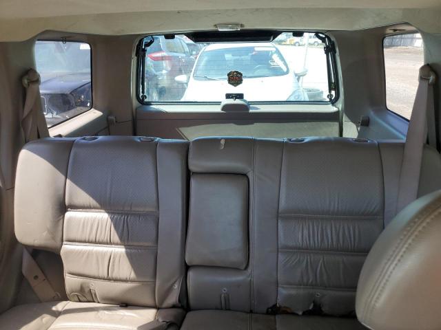 JN8DR09X13W710506 - 2003 NISSAN PATHFINDER LE WHITE photo 10